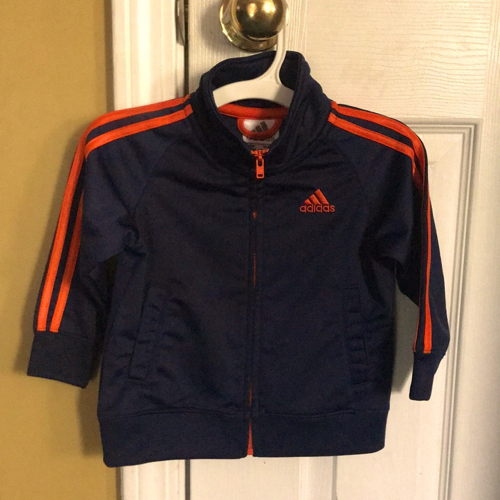 Adidas track jacket